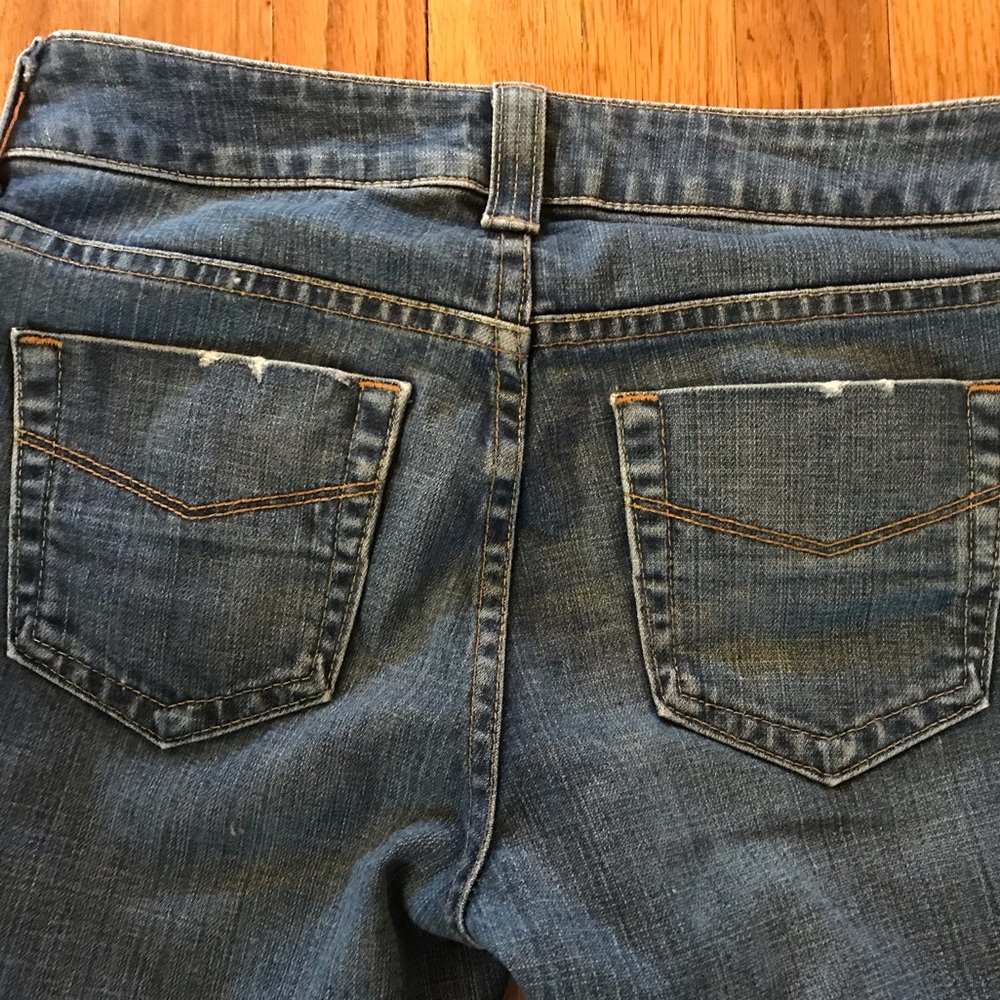 GAP Curvy Flare Stretch Sz 4 - Picture 6 of 10
